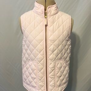 Beautiful Crewcuts Pink Puffer Vest…Girls Size 8